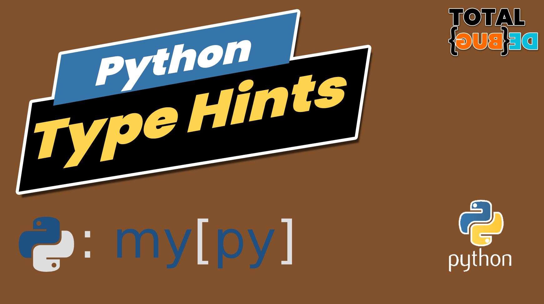 python type hint multiple assignment